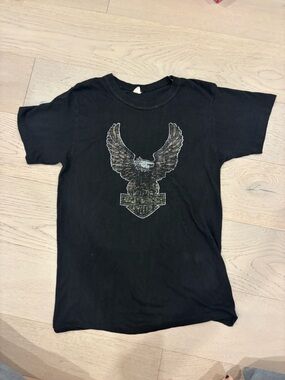 True vintage Harley Davidson Tee- circa 1970s! Incredible condition